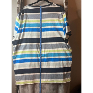 American Eagle Striped T-shirt Size‎ XXL